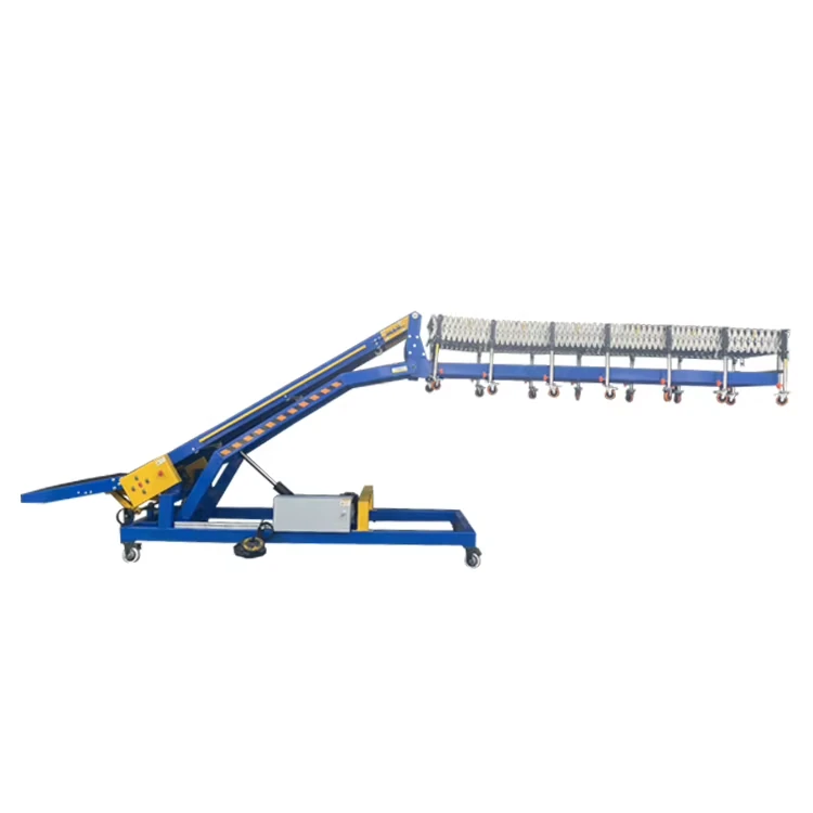 Hydraulic Lifting Belt Conveyor