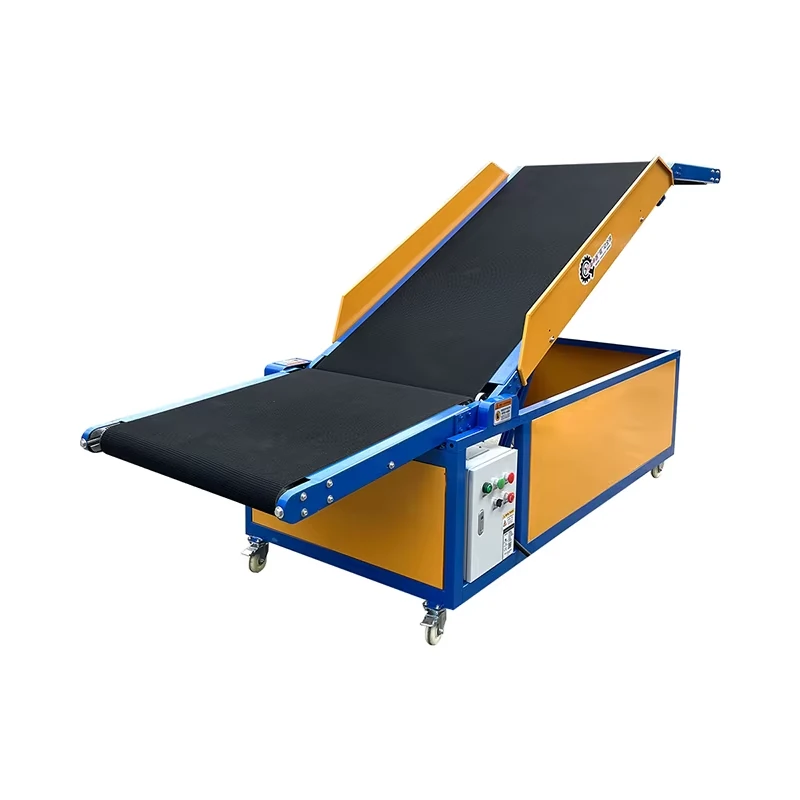Hydraulic conveyor — equipment detail view
