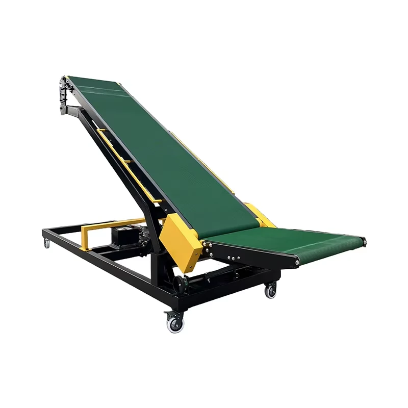 Hydraulic conveyor — additional equipment view