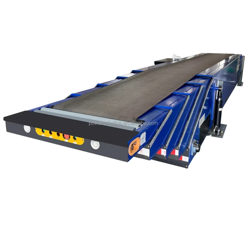 Telescopic Belt Conveyor