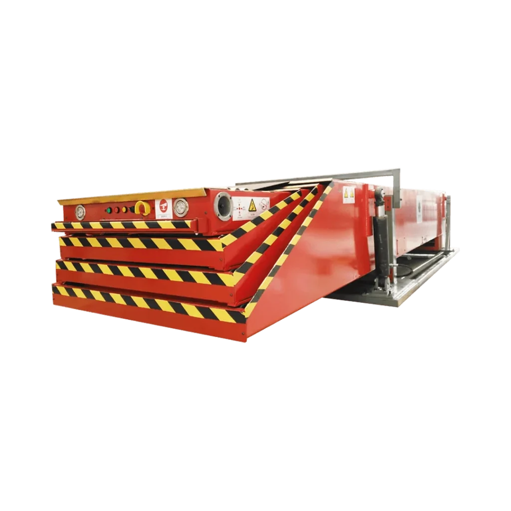 NAILI telescopic belt conveyor with extendable conveying sections