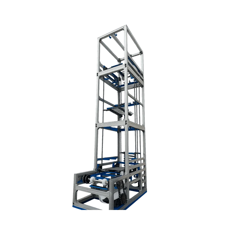 NAILI vertical conveyor — equipment overview